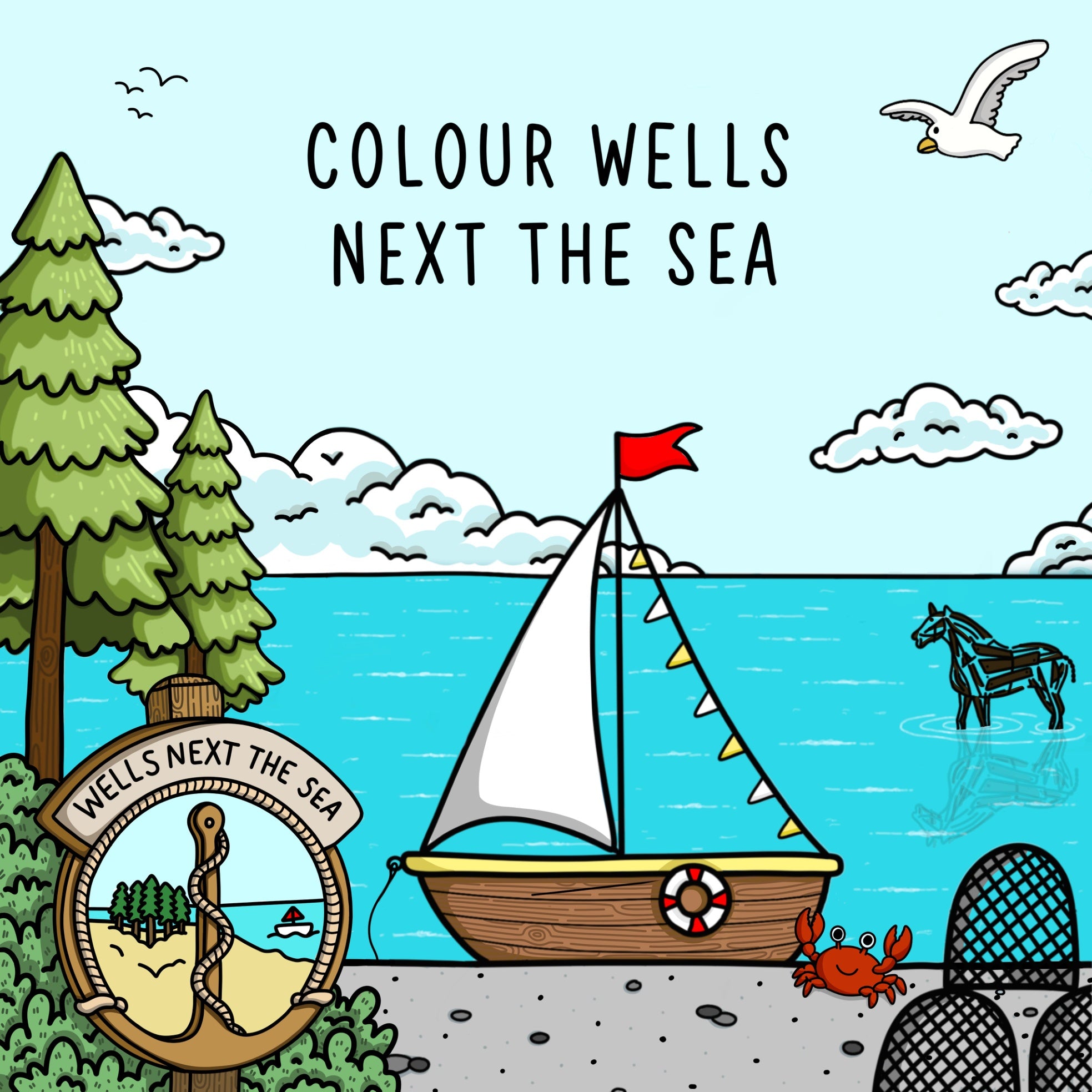 Colouring book